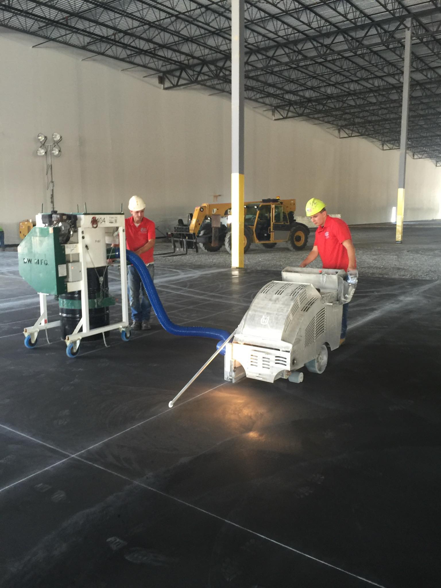 Building Strong Foundations for Your Future - Commercial, Industrial, and Residential Concrete Services