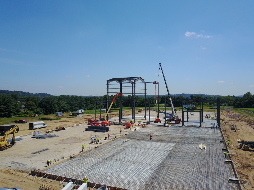 Building Strong Foundations for Your Future - Commercial, Industrial, and Residential Concrete Services